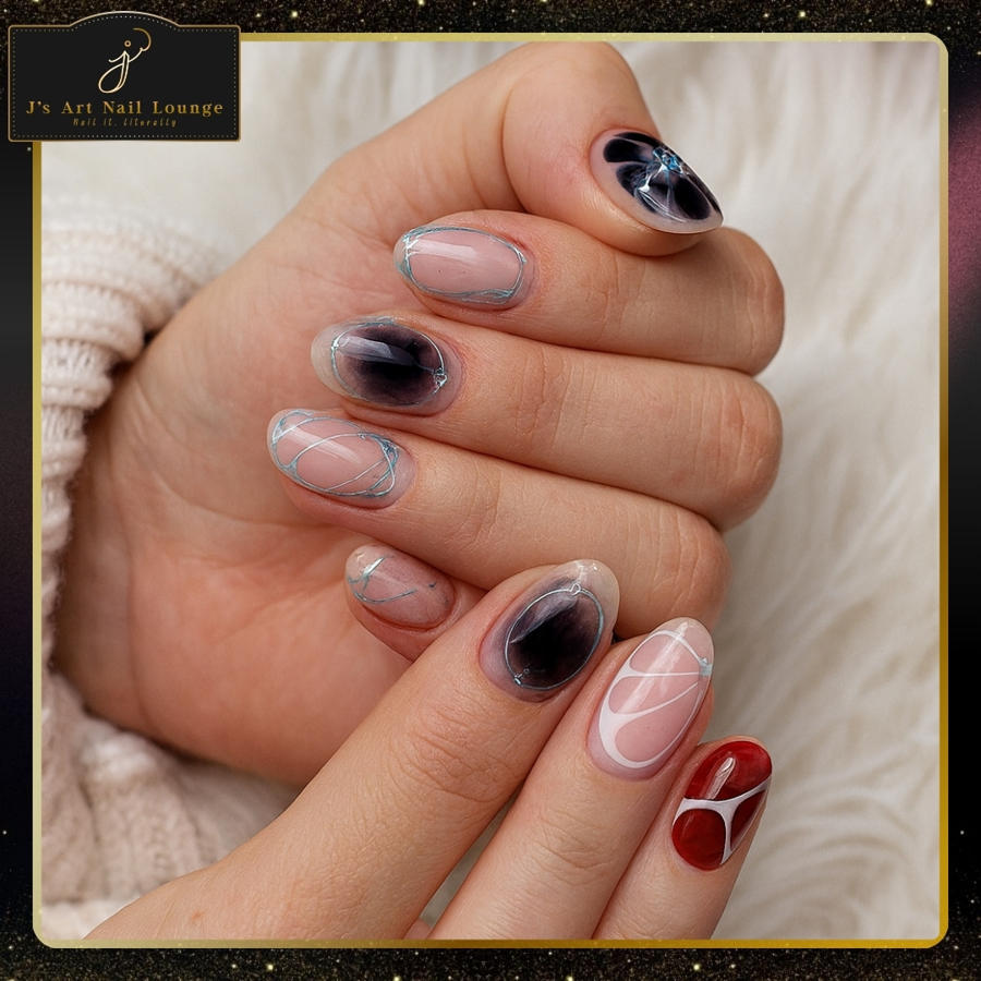 Thanksgiving nail collection